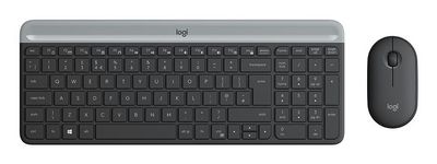 SLIM WRLS KEYB + MOUSE COMBO