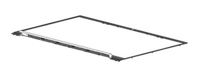 HP LCD BEZEL W HINGE CAP NSV M33444-001, Bezel, HP