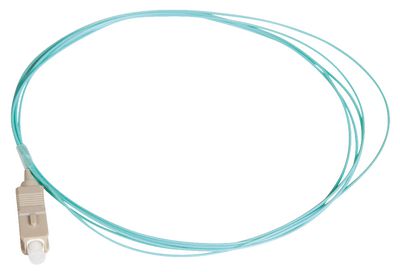 LANVIEW SC/UPC Pigtail Multimode 2m OM3 50/125 PVC EASY STRIP
