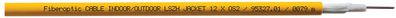 Lanview Fibre cable 12 x 9/125 OS2  LSZH indoor/outdoor 100m