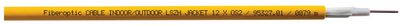 Lanview Fibre cable 24 x 9/125 OS2  LSZH indoor/outdoor 100m