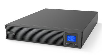 PowerWalker VFI 3000 ICR IoT - Capacity: 3000VA / 3000W IOT Solution with Cloud Integration and WinPower AppCommunication via LAN cable or WLAN