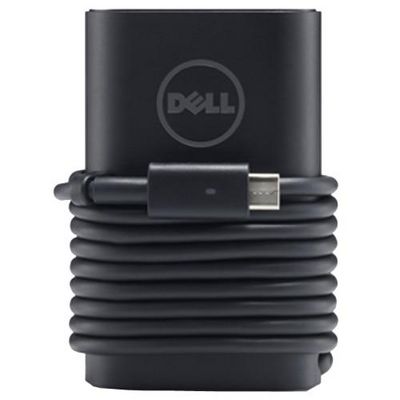 Dell UK E5 power adapter/inverter  Indoor 65 W Black( Power Cord  not incl.) E5, Notebook, Indoor, 65 W, AC-to-DC, DELL, Latitude 5285 2-in-1,