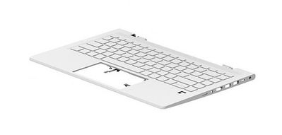 HP TOP COVER W/KBD CP SR SWISS M23770-BG1, Keyboard, Swiss, HP