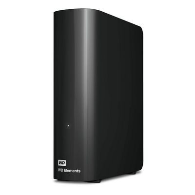 Western Digital Elements Desktop external  hard drive 14000 GB Black