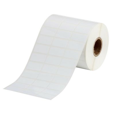Brady Thermal Transfer Printable Labels BPT-5-8423-2.5, White, Self-adhesive printer label, Die-cut label, Polyester, Thermal transfer, Acrylic