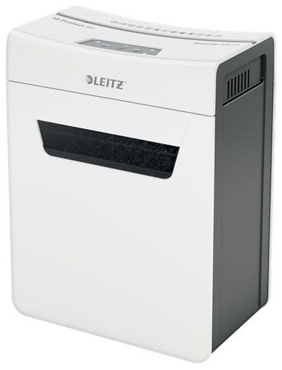 Leitz 80910000 papirmakulator Grå, Hvi