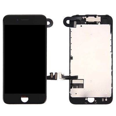 CoreParts LCD for iPhone 7 plus Black LCD Assembly with digitizer and Frame Copy LCD Highest grade - AUO Quality - Full Assembly Including small