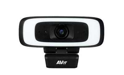 AVer CAM130 4K Conference Camera, FOV 120?, 5X Zoom, with built in dual microphone, fill light, Auto & Preset Framing IA.