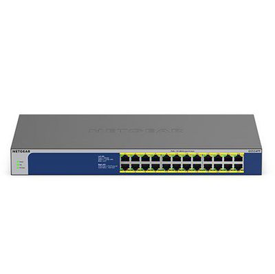 NETGEAR GS524PP Switch 24-porte Gigabit PoE+