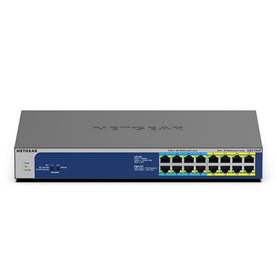 NETGEAR Switch 16x GB GS516UP-100EUS unmanaged POE Ultra60