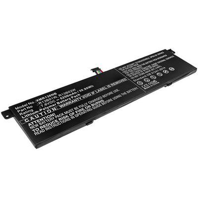 CoreParts Laptop Battery for Xiaomi  40Wh 7.6V 5250mAh 40WH Li-Pol  7.6V 5.25Ah For Mi Air 13.3 Notebook 2018