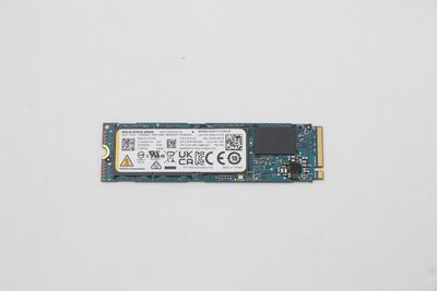 Lenovo 512GB M.2 PCIe NVMe SSD with  OPAL security
