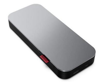 Lenovo Go USB-C Laptop Powerbank 20000mAh Sort