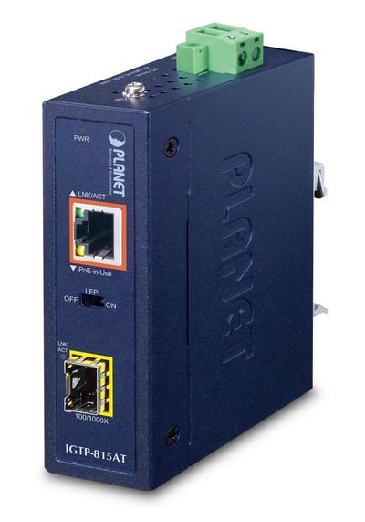PLANET Industrial Media Converter IGTP