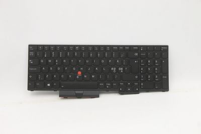 Lenovo FRU Thor Keyboard Num BL (Transimage) Nordic 5N20W68287, Keyboard, Nordic, Lenovo, ThinkPad L15 (20U7, 20U8)
