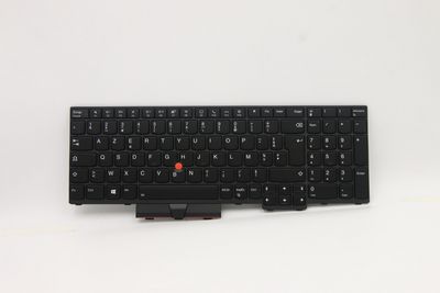 Lenovo FRU Thor Keyboard Num BL (Chicony) French 5N20W68227, Keyboard, French, Lenovo, ThinkPad L15 (20U7, 20U8)