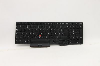 Lenovo FRU Thor Keyboard Num BL (Transimage) French 5N20W68263, Keyboard, French, Lenovo, ThinkPad L15 (20U7, 20U8)