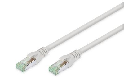 DIGITUS patchkabel - 5 m - grå