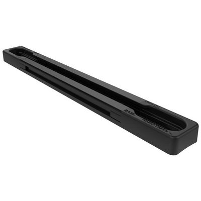 RAM Mounts UNPKD 5" BLACK EXTRUDED ALUM TRACK W/ END CAPS RAM-TRACK-EXA-5BU, 95.3 g, 22.9 mm, 203.2 mm, 10.9 mm