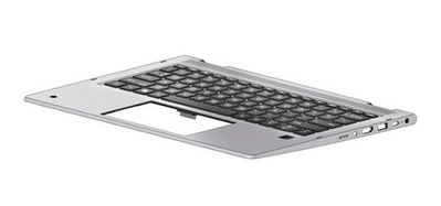 HP TOPCover W/2CAM W/KB CP BL FR M03445-051, Keyboard, French,  Keyboard backlit, HP, ProBook x360 435 G7