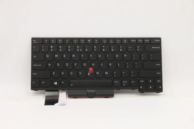 Lenovo FRU Odin Keyboard Full BL (Liteon) US English Euro 5N20W67821, Keyboard, US English, Lenovo, ThinkPad L14 Gen 2 (20X1, 20X2)