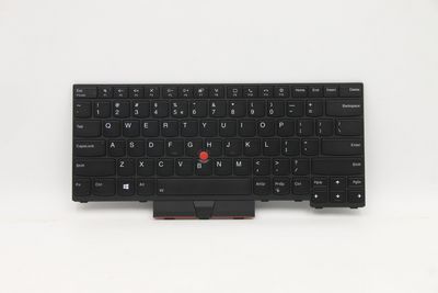 Lenovo FRU Odin Keyboard Full BL (Sunrex) US English Euro 5N20W67857, Keyboard, US English, Lenovo, ThinkPad L14 Gen 2 (20X1, 20X2)