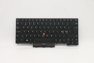 Lenovo FRU Odin Keyboard Full BL  (Chicony) Nordic 5N20W67794,  Keyboard, Nordic, Lenovo, ThinkPad L14 Gen 2 (20X1, 20X2)
