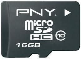 CARD Micro HC Card 16GB PNY HP mi210