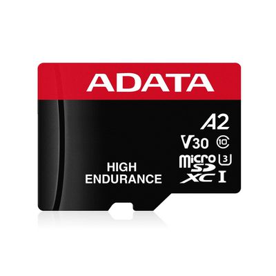 CARD ADATA High-Endurance-microSDXC UHS-I Speicherkarte 64 GB