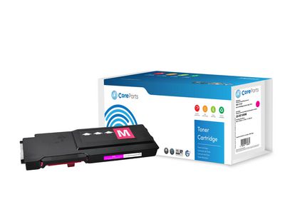 CoreParts Toner Magenta 593-11121 Pages: 9.000 Dell C3760 Extra High Yield Series