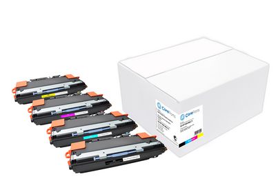 CoreParts Toner Multipack for HP 3500  CMYK Pages:  6.000/4.000/4.000/4.000 HP Color LaserJet 3500 CMYK Multipack, Nordic Swan