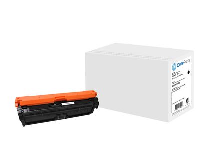 CoreParts Toner Black CE740A Pages: 7.000, Nordic Swan HP Color LaserJet CP5225 (307A) Series