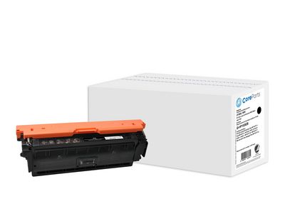 CoreParts Toner Black CF360X Pages: 12.500, Nordic Swan HP Color LaserJet Enterprise M553 (508X) High Yield Series
