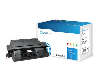 CoreParts Toner Black C4127A Pages: 6.000, Nordic Swan HP LaserJet 4000 (27A)