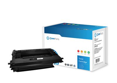 CoreParts Toner Black CF237A Pages: 11.000 HP LaserJet M607, M608, M609, M631, M632, M633