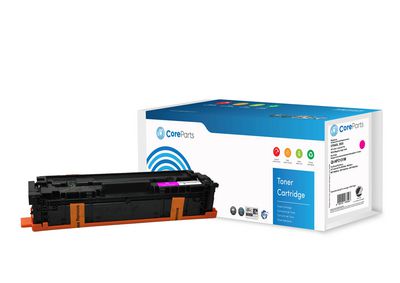 CoreParts Toner Magenta M254M-HY-NTR Pages: 2500 HP Color LaserJet  Pro M254 Magenta High Yield