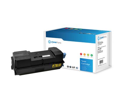 CoreParts Toner Black TK-3130 Pages: 25.000 Kyocera FS-4200/4300