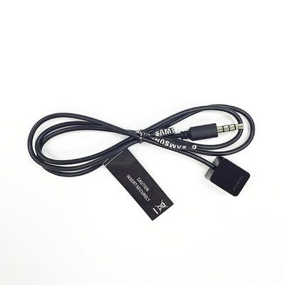 Samsung IR Blaster Cable BN39-01899A, Cable, Black, Samsung, OM46N, OM55N, OM75R, QM85D, SNOW1810U, SNOWJMU, SNOWRAF, UD46E, UD55E,
