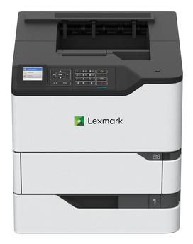 LEXMARK MS821dn Printer Mono Duplex laser A4 1200x1200dpi 52ppm 650sheets USB LAN