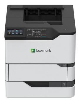 LEXMARK MS826de Printer Mono Duplex laser A4 1200x1200dpi 66ppm 650sheets USB LAN