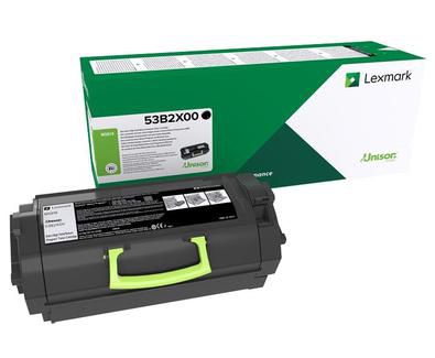 Lexmark TONER RETURN OPEN BLACK CRTG 53B2X00, 45000 pages, Black, 1 pc(s)