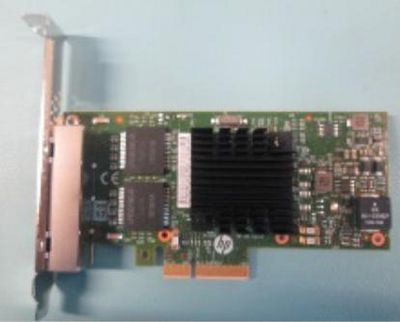 Hewlett Packard Enterprise 1Gb 4p 366T BASE-T I350-T4V2