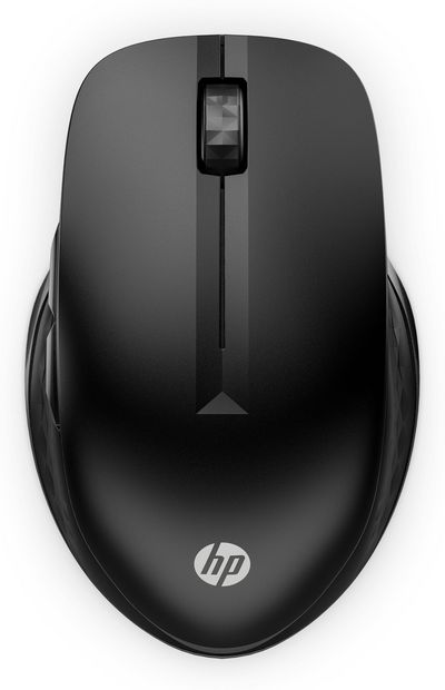 HP 430 Mult-Dvc WRLS Mouse EUR 430 Multi-Device Wireless  Mouse, Ambidextrous, Optical, Bluetooth, 1200 DPI, Black