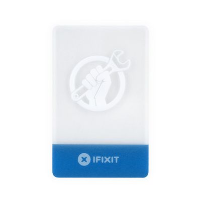 iFixit Plastic Cards Opening tool, Plastic card,  Plastic, Blue,Transparent,White, 2 tools