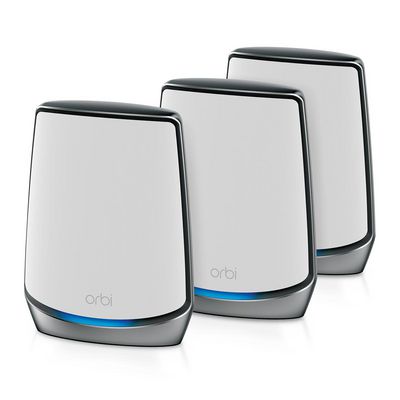 NETGEAR WL-Router ORBI RBK853-100EUS (Router/2 Extender)