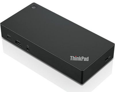 Lenovo ThinkPad USB-C Dock Gen2 03X7609, Wired, USB 3.2 Gen 2 (3.1 Gen 2) Type-A, 3.5 mm, Black, 171 mm, 80 mm