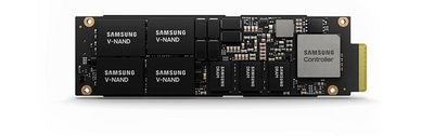 Samsung PM9A3 U.2 960 GB PCI Express  4.0 Samsung PM9A3, 960 GB,  U.2, 6800 MB/s