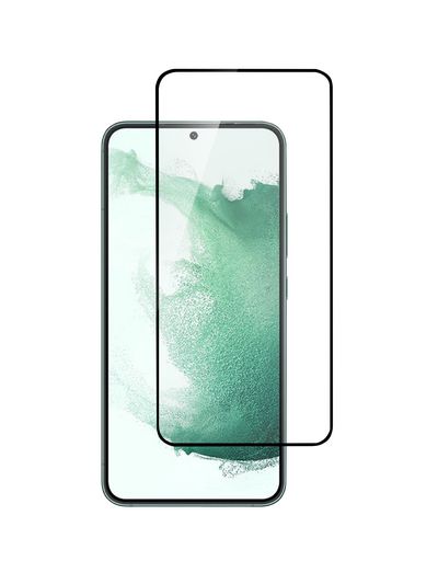 eSTUFF Samsung Galaxy S22+ Screen  Protector. Full Cover  Tempered Glass. Titan Shield