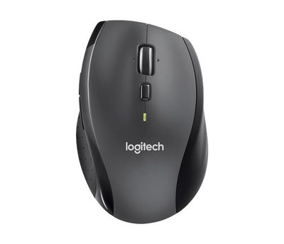 Logitech M705 Mouse, Wireless Black